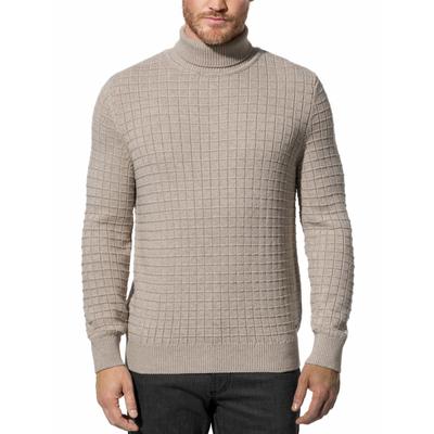 Walbusch Herren Struktur-Rolli Merino-Mix Beige Image