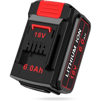 18V Akku 6.0Ah mit Intelligentem Indikator und 6 Sicherheitssysteme Kompatibel mit Allen 18V und Image