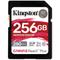 Kingston canvas react plus v60 256gb - scheda di memoria ad alte prestazioni per fotografi e