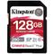 Kingston - Scheda di memoria Canvas React Plus V60 da 128 gb: prestazioni ultraveloci per fotografi