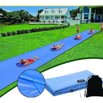 Mumu Sommerpool, Spielgarten, Wasserrutsche mit Surfmatte Image