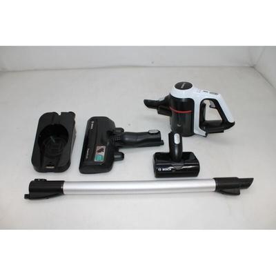 Gebraucht] Bosch Unlimited Akku Handstaubsauger Mini Turbobürste Sauger Siehe Text/Foto B-Ware Image