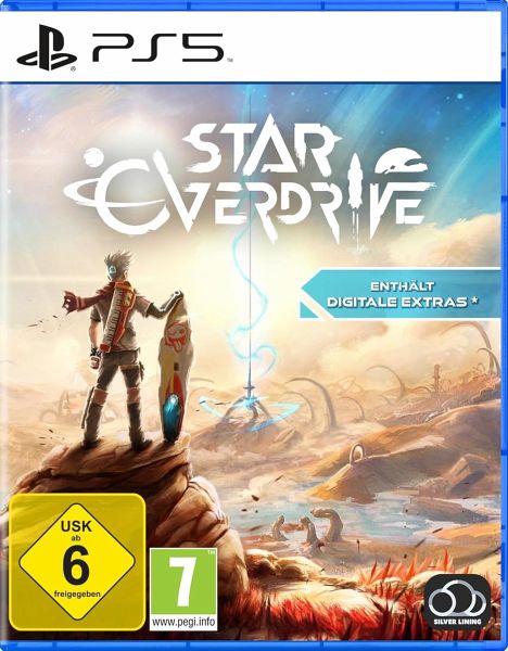 Star Overdrive (PS5) - Silver Lining Interactive