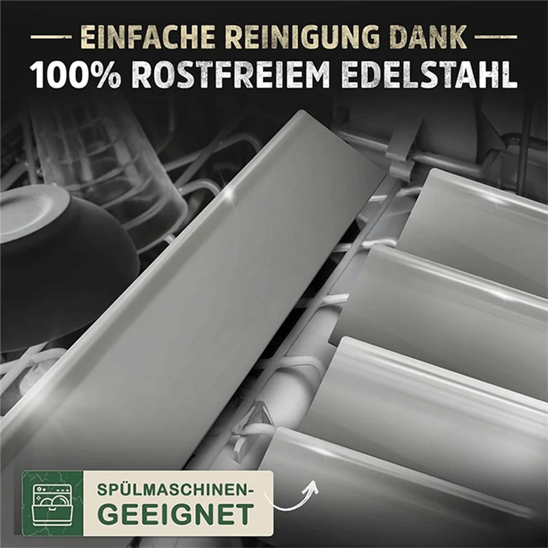 ABHB-Replacement For Weber Spirit Grill Parts Spirit I & II 200 Series, Spirit E210, S210,Stainless Steel Heat Shields Plate Image