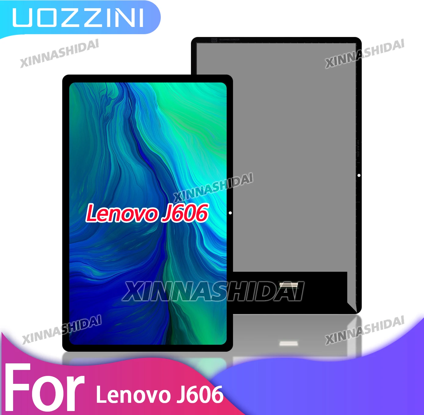11'' LCD Für Lenovo Tab P11 TB-J606 J606F LCD Display Mit Touch Screen Digitizer Montage Ersatz Teile J606 LCD Image