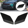 2 pz sinistro + destro paraurti anteriore lavafari ugello Jet Cover Caps grigio scuro per Golf VI 6 MK6 muslimatexn No Paint