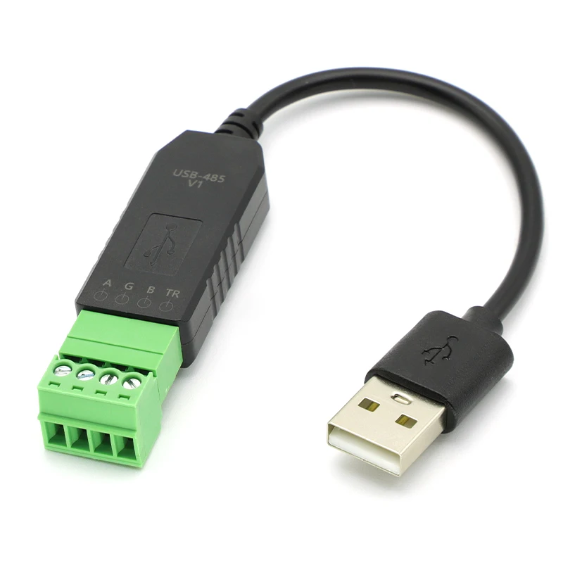 1 Stücke RS485 Zu USB 485 Konverter Adapter Unterstützung Win7 XP WIN98 WIN2000 WINXP WIN7 WIN10 VISTA Image