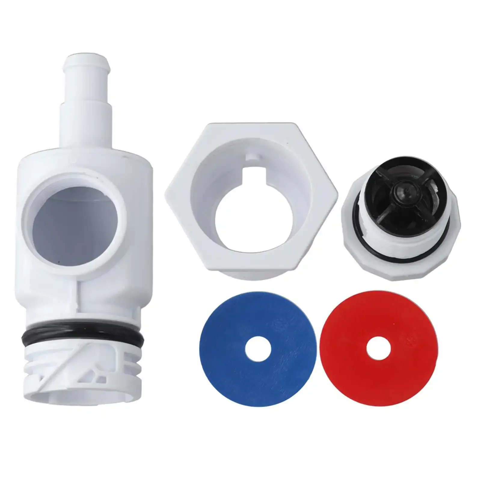 1 Set für Polaris Poolreiniger Ersatz-Schnelltrennventil 280/180 6-500-00 Schwimmbad-Reinigungszubehör Image