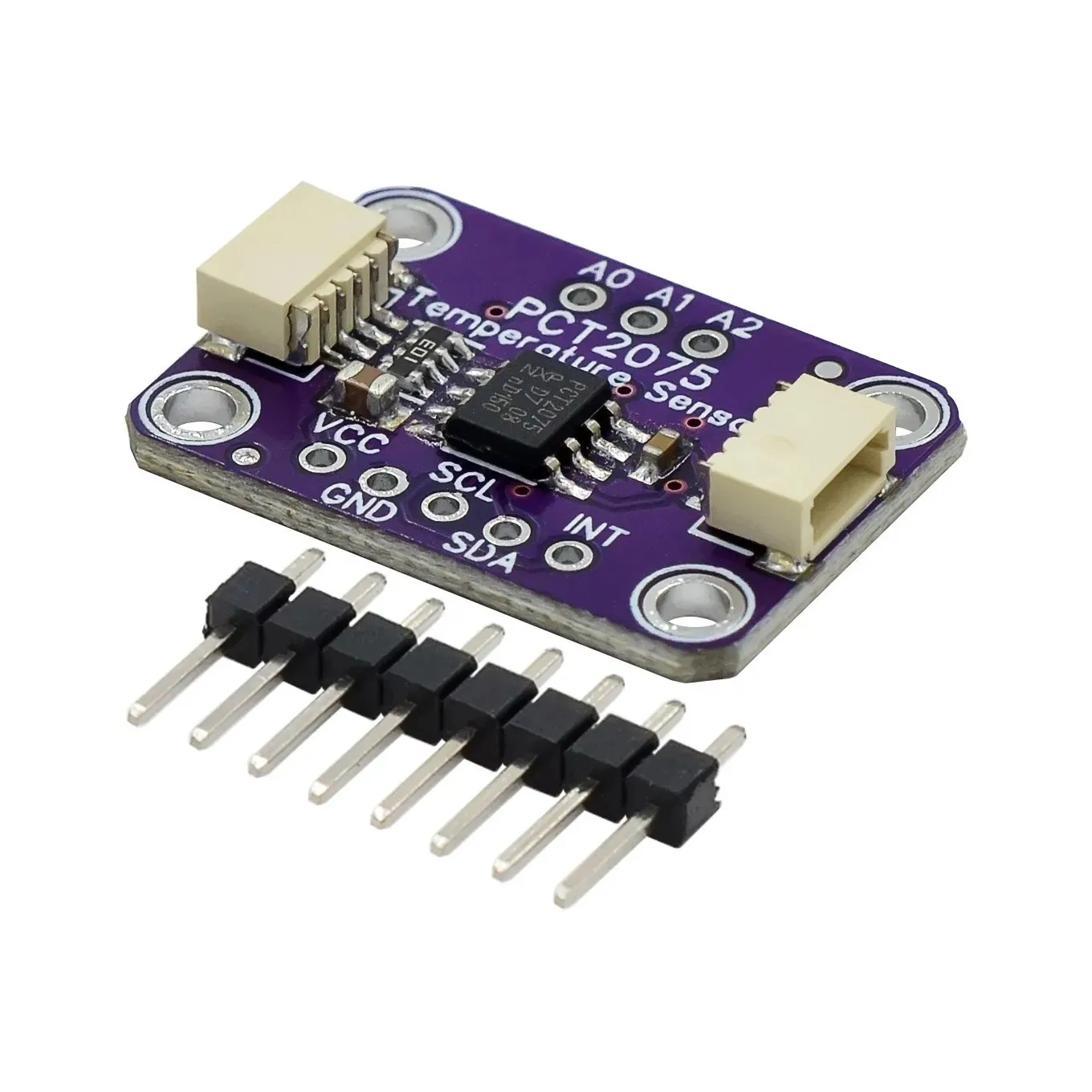 PCT2075 Temperatursensor für Qwiic STEMMA QT-Anschluss Image