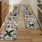 1PC Charactors pattern Kitchen Rugs Non-Slip Home Door Mats Pop design Bathroom Rugs Bath Mat Carpet for Home Sink Laundry Decor