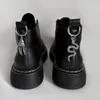 Mode Punk cool Schädel Hand Schuh Schnalle personal isierte Metall Schlange Martin Stiefel britischen Stil Accessoires Halloween Dekorationen
