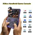 R36XX Console per videogiochi portatile retrò Supporto Wireless Wifi Bluetooth Lettore di giochi tascabile Console di gioco con schermo da 3,5 pollici Regalo per bambini
