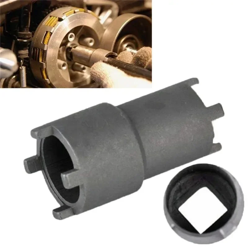 Honda Dirt Bike Kupplungsschloss-Werkzeug, 20 mm, 24 mm, doppelköpfiger Mutternschlüssel, Motorrad-Reparaturwerkzeug für CRF CR Kupplungsmutterschlüssel Image