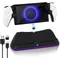 Charging Station for Playstation Portal,PS5 Accessories Kits with Fast Charging & LED Light, Controller Charging Stand HC-3710