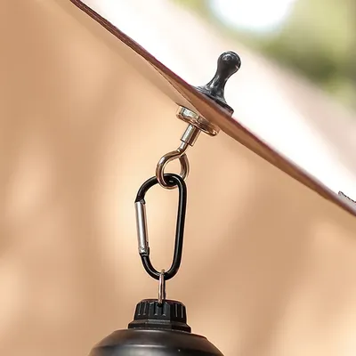 Camping Magnetic Hooks Heavy Duty Separable Outdoor Tent Canopy Carabiner Clip Magnet Hanger Camping Tools set Accessories