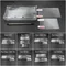 1Set Für Neue 3DS Neue 2DS 3DS XL LL NDSi NDSi XL NDSL Klar Split Shell Transparente Schutzhülle fall Bildschirm Film Stylus Stift