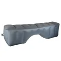 Matelas Gonflable Durable pour Siège Arrière de Voiture, Coussin d'Air, Accessoires d'Nik, pour Voyage, Camping, Extérieur, 130x27x33cm
