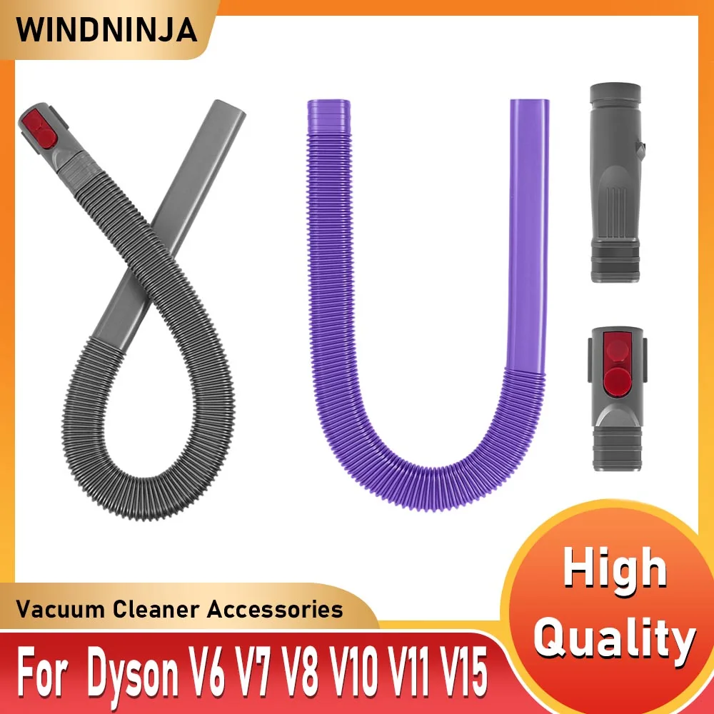 Trockner Vent Reiniger Teile Für Dyson Für V6 V7 V8 V10 V11 V15 Staubsauger Lint Remover Vakuum Schlauch Für Effiziente Reinigung Image