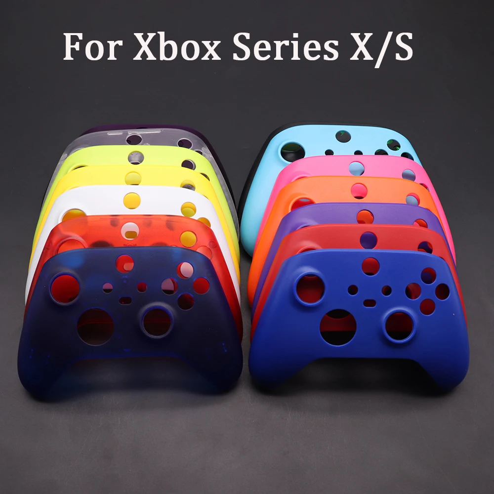 Für Xbox Serie S Front Shell Ersatz Oberen Top Gehäuse Shell Frontplatte Abdeckung Für Xbox Serie X Controller Image