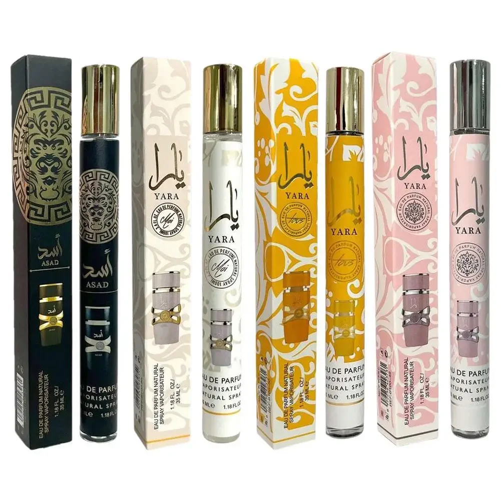 35ml Originale Yara Profumi Arabi Marchio di Lusso Fragranza Duratura Donna Uomo Profumo Spray Profumo Floreale Profumo Eau De Parfum Fragranza