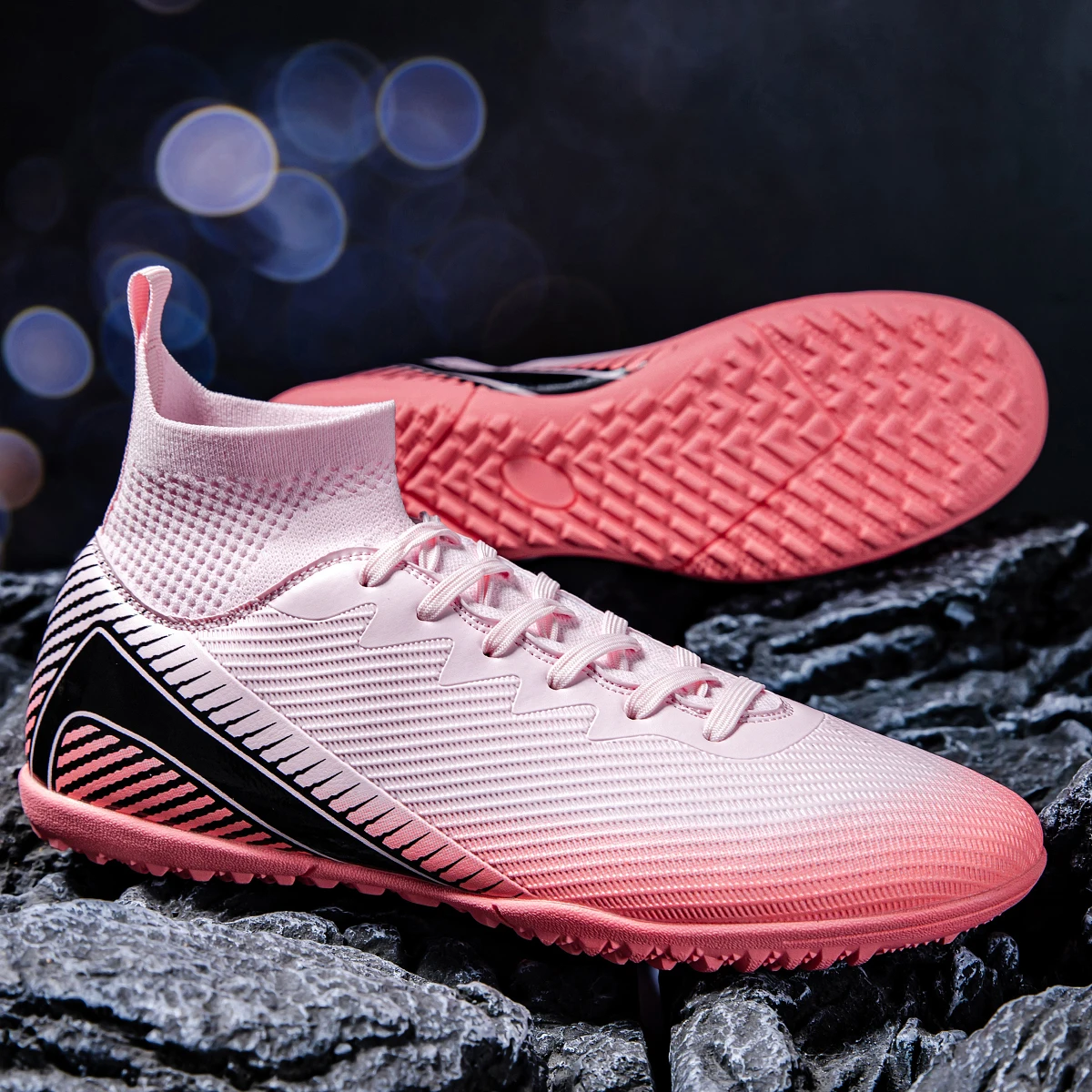 Fußballschuhe Futsal-Schuhe Herren Sport Ayakkabı Zapatos de Futbol Chuteira Futsal-Fußballschuhe für Kinder Zapatos de soi