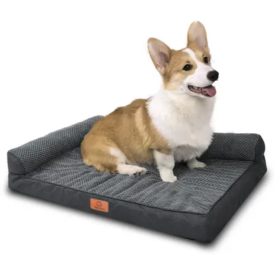Luxury Dog Bed Dog Accessories Memory Foam Mat Waterproof All Season Universal Machine Washable Bed for Dog Bed Medium Size Dog