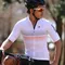 Lameda Summer Pro Cycling Jersey MTB Bike Clothes Breathable Short Sleeve Bicycle Shirt Men Women Sport Clothing Wear Jersey