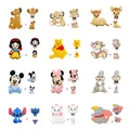 3 pz/set Punto Del Silicone bambi principessa clip massaggiagengive Perline Focale FAI DA TE Ciuccio Catena Pinze Perline penna Giocattolo Accessori Dei Monili
