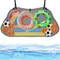 Borsa portaoggetti per piscina Organizzatore da appendere per piscina Supporto multifunzionale per custodia a bordo piscina in rete per accessori gonfiabili