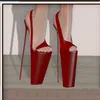 Rot Hohl Flach Peep Toe Pumps Dünne High Heel Plattform Mode Sexy Kühlen 2025, Sommer Große Größe Frau Schuhe Zapatillas Mujer
