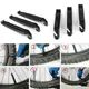 2/4PCS Heavy Duty Plastic Bicycle Tire Lever Cycling Bike Tyre Repair Kit PP Pry Bar Tool for Road Mountain Bike Maintenance