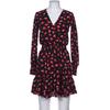 Michael Michael Kors Damen Kleid, Gr. 32, schwarz, Elasthan, Synthetik
