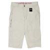 camel active Herren Shorts, Gr. 26, cremeweiß, Baumwolle