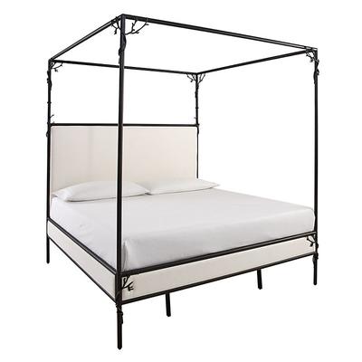 Suzanne Kasler Samantha Canopy Bed - King - Ballard Designs