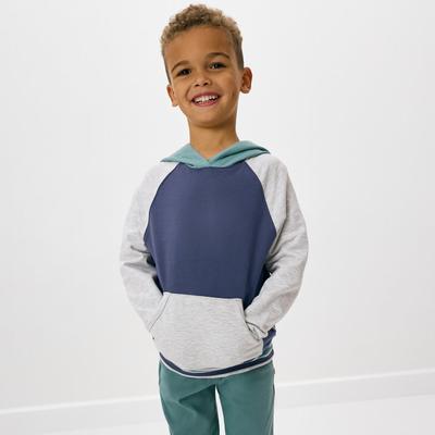 Vintage Navy Pullover Hoodie - 2T