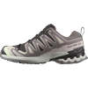 Laufschuh SALOMON "XA PRO 3D V9 GORE-TEX W", Gr. 43, schwarz, patina grün, gray violet, Synthetik, Textil, sportlich, Schuhe, wasserdicht