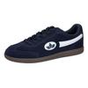 Sneaker LICO "Freizeitschuh Shuttle L", Gr. 37, blau, Veloursleder, Schuhe