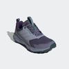 Trailrunningschuh ADIDAS TERREX, Gr. 37, preloved violet, glory grau, preloved teal, Textil, sportlich, Schuhe, Trail-Runningschuhe