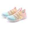 Sneaker VIVANCE "Halbschuh, Freizeitschuh", Damen, Gr. 36, pink, blau, rosé, Obermaterial: 100% Textilmaterial. Futter: 100% Textilmaterial. Decksohle: 100% Textilmaterial. Laufsohle: 100% Synthetik, mehrfarbig, casual, Schuhe, mit Farbverlauf zum...