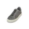 Sneaker MARC O'POLO "aus Veloursleder", Herren, Gr. 45, berlin breeze, Obermaterial: 100% Leder (Rind), unifarben, Schuhe