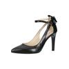 High-Heel-Pumps NERO GIARDINI "Nero Giardini Pumps Nappaleder", Damen, Gr. 39, schwarz, Nappaleder, casual, Schuhe