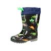 Gummistiefel LICO "Stiefel Powerlight W Blinky", Gr. 25, blau, Synthetik, Schuhe