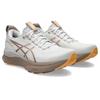Laufschuh ASICS "GEL-KAYANO 32", Gr. 43,5, weiß, orange glow, Textil, sportlich, Schuhe, für mehr Stabilität, Topseller