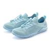 Sneaker VIVANCE "Halbschuh, Freizeitschuh", Damen, Gr. 41, blau (hellblau), Obermaterial: 50% Lederimitat, 50% Textilmaterial. Futter: 100% Textilmaterial. Decksohle: 100% Textilmaterial. Laufsohle: 100% Synthetik, unifarben, casual, Schuhe, mit...