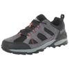 Wanderschuh JACK WOLFSKIN "TRAIL HIKER LOW M", Gr. 48, grau, orange, Synthetik, sportlich, Schuhe