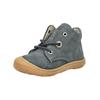 Lauflernschuh PEPINO "Pepino Halbschuhe Leder", Kinder, Gr. 19, grau, Leder, casual, Schuhe