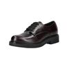 Schnürschuh NERO GIARDINI "Nero Giardini Halbschuhe Leder", Damen, Gr. 40, braun, Leder, casual, Schuhe
