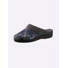 Hausschuh CASUAL LOOKS, Damen, Gr. 38, blau (jeansblau), Textil, modisch, Schuhe