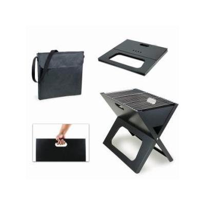Picnic Time X Grill 18.5 inch Chrome plated Charcoal Barbecue
