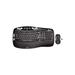 LOG920002555 - MK550 Wireless Desktop Set, Keyboard/Mouse, USB, Black